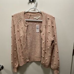 Bobble cardigan